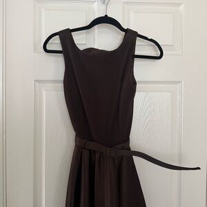 Scott McClintock Chocolate Gown